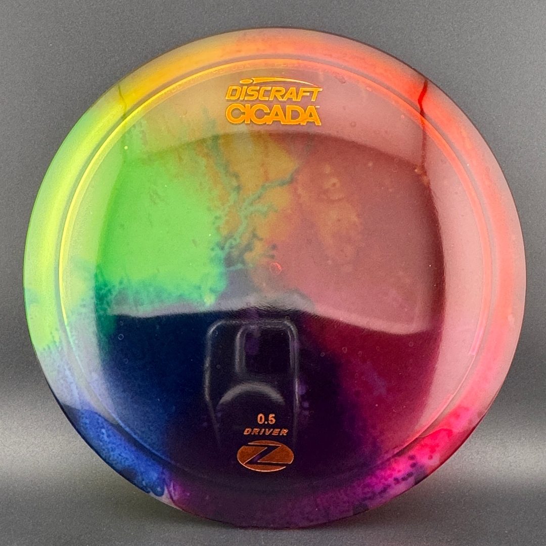Fly Dye Z Cicada Discraft