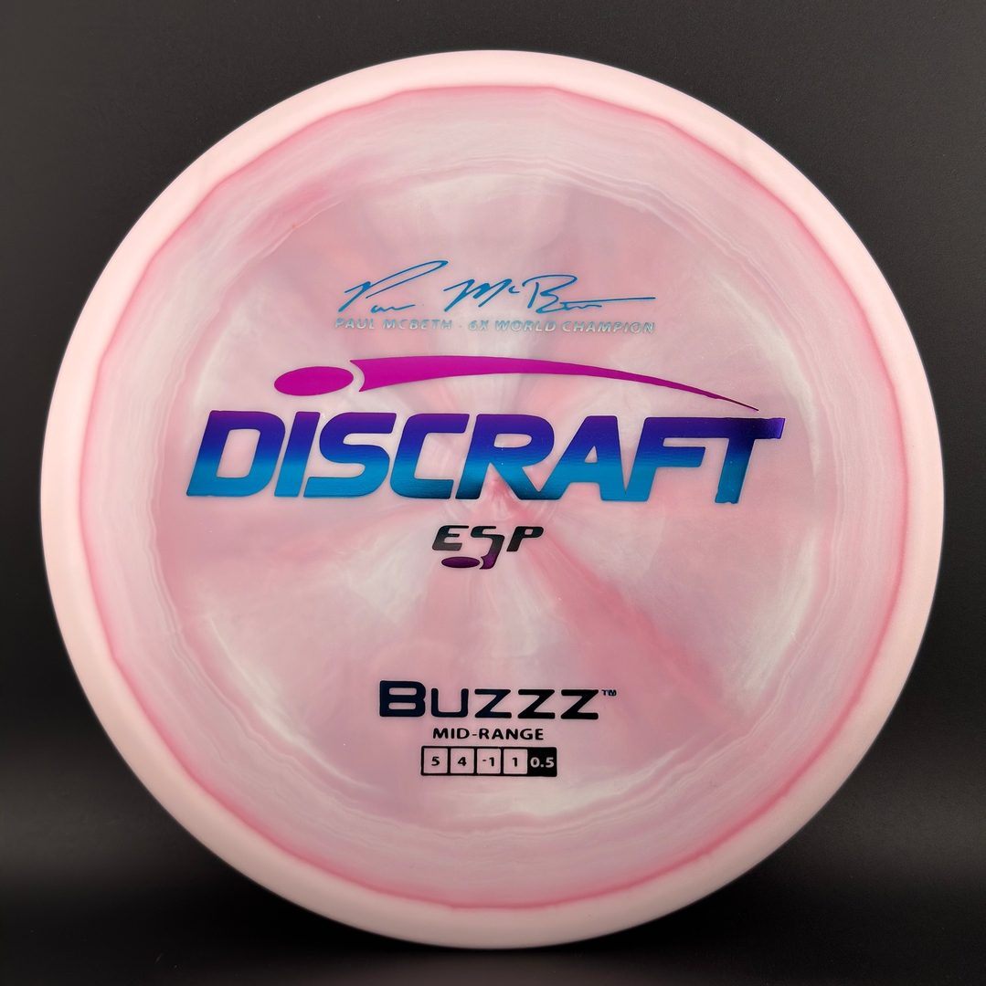 ESP Buzzz - Paul McBeth 6x Signature Series Discraft