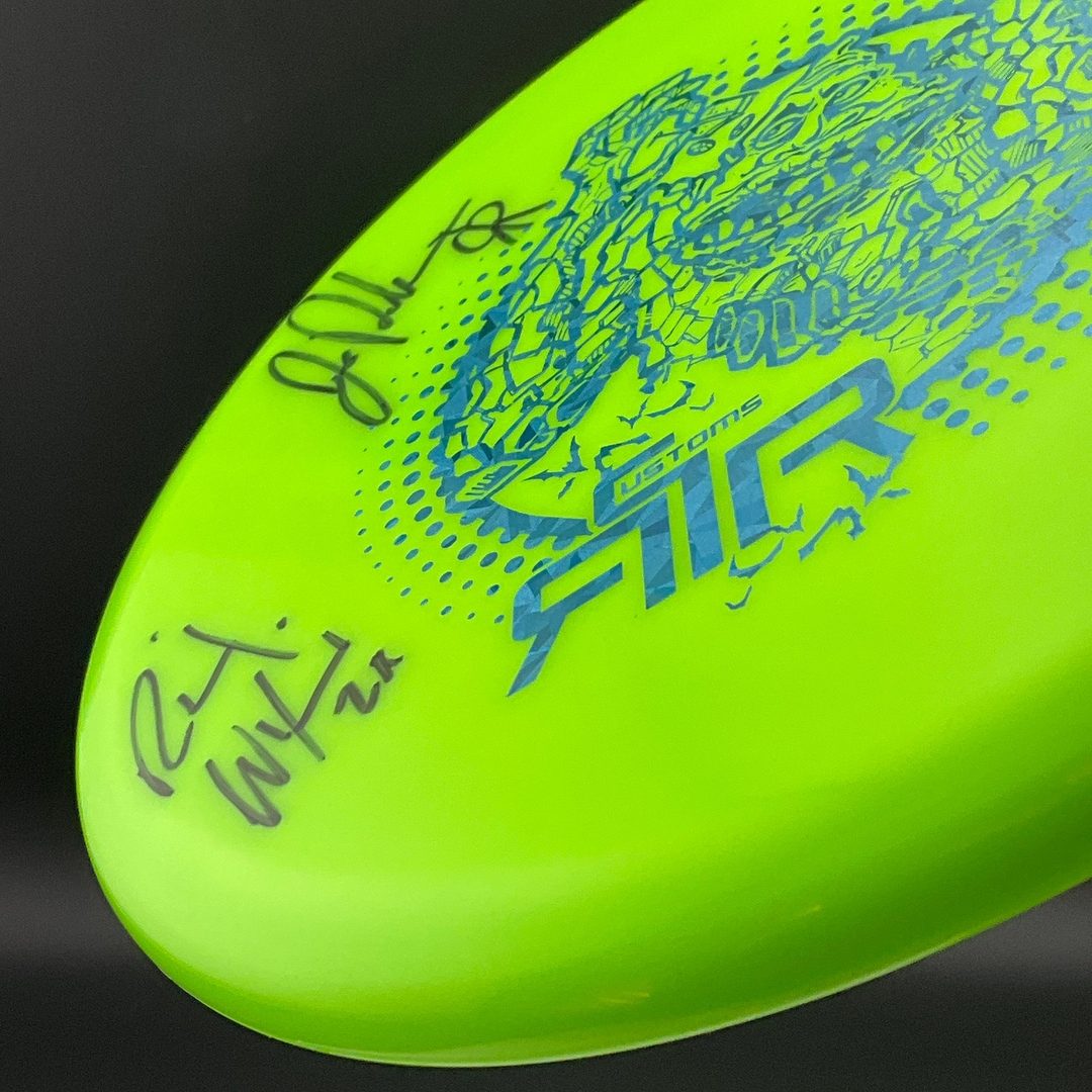 Star Aviar3 *Signed* - Ridge Roller Customs - Ricky and Joe Innova