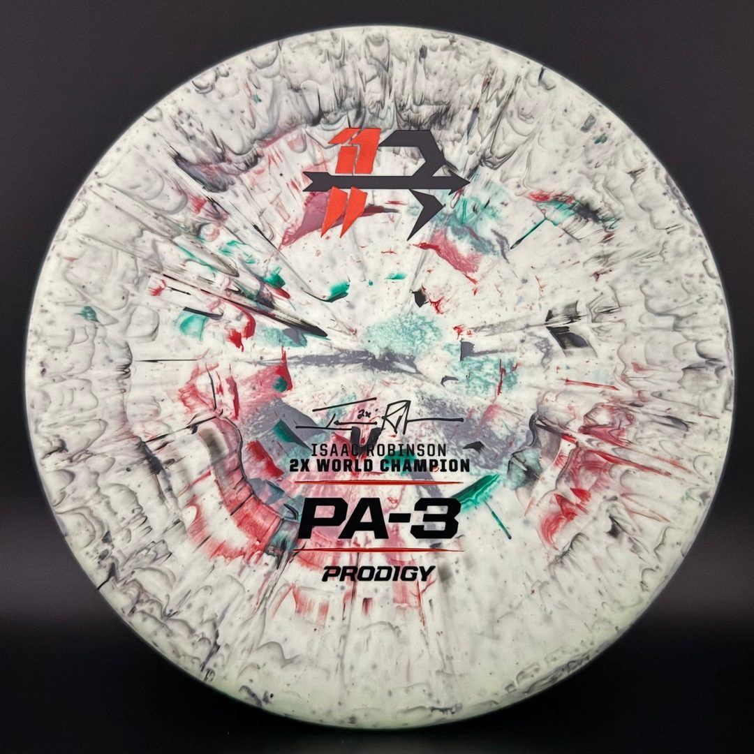 PA-3 300 Soft Fractal Glow - Isaac Robinson 2X World Champion Prodigy