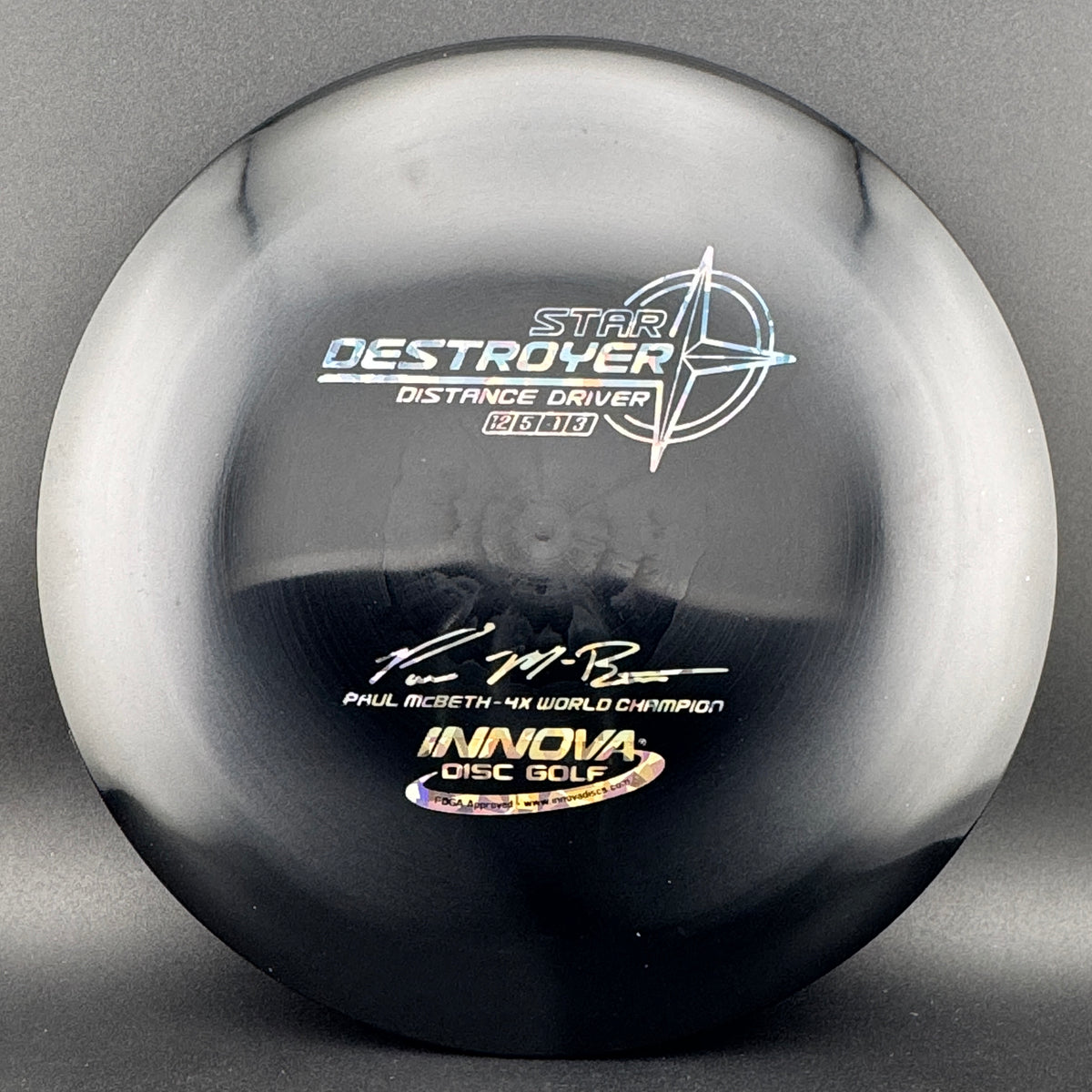 Star Destroyer - Paul McBeth 4x World Champion