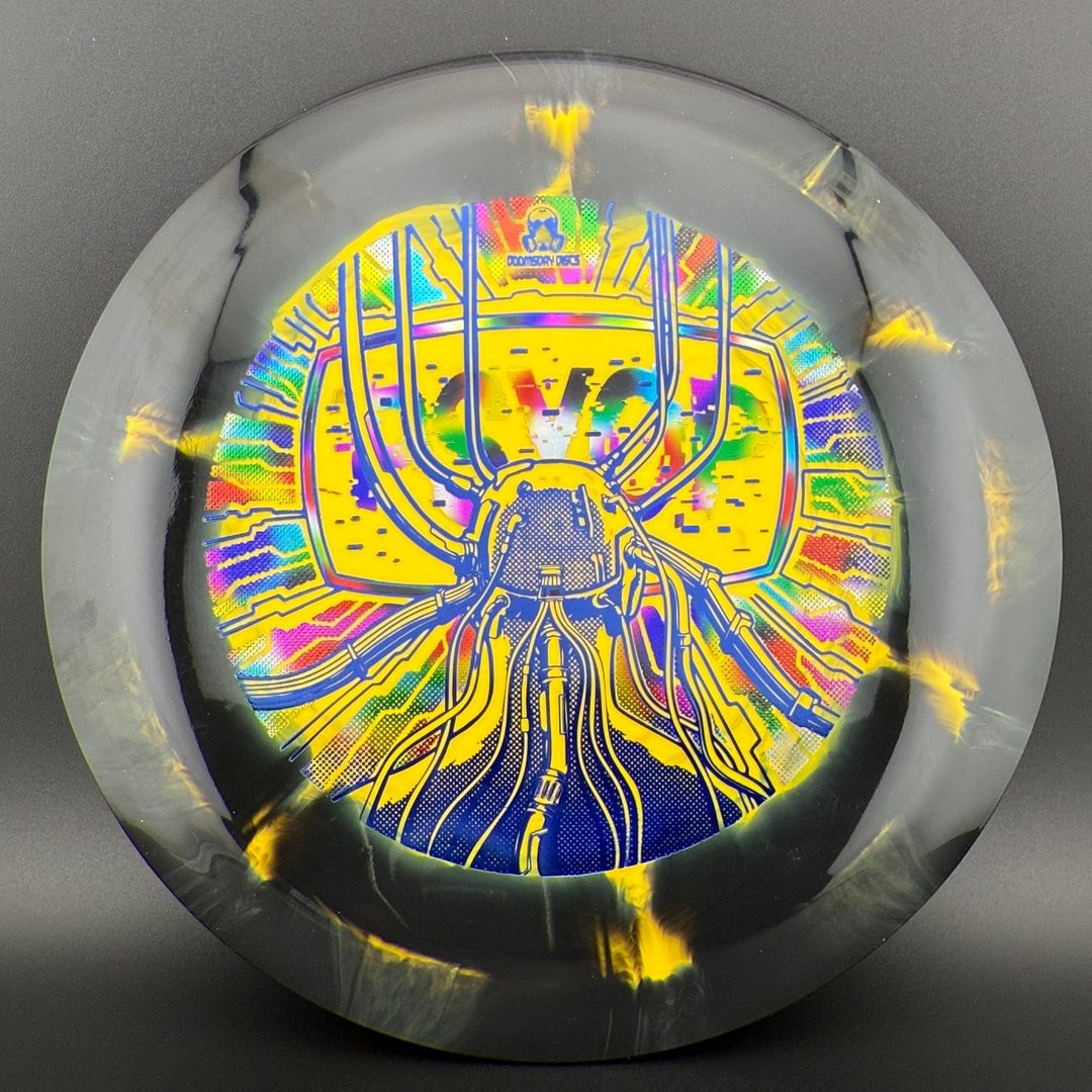 Retina Psyop Doomsday Discs