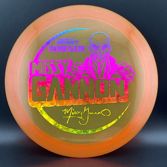 Metallic Z Undertaker - 2021 Missy Gannon Tour Series Discraft