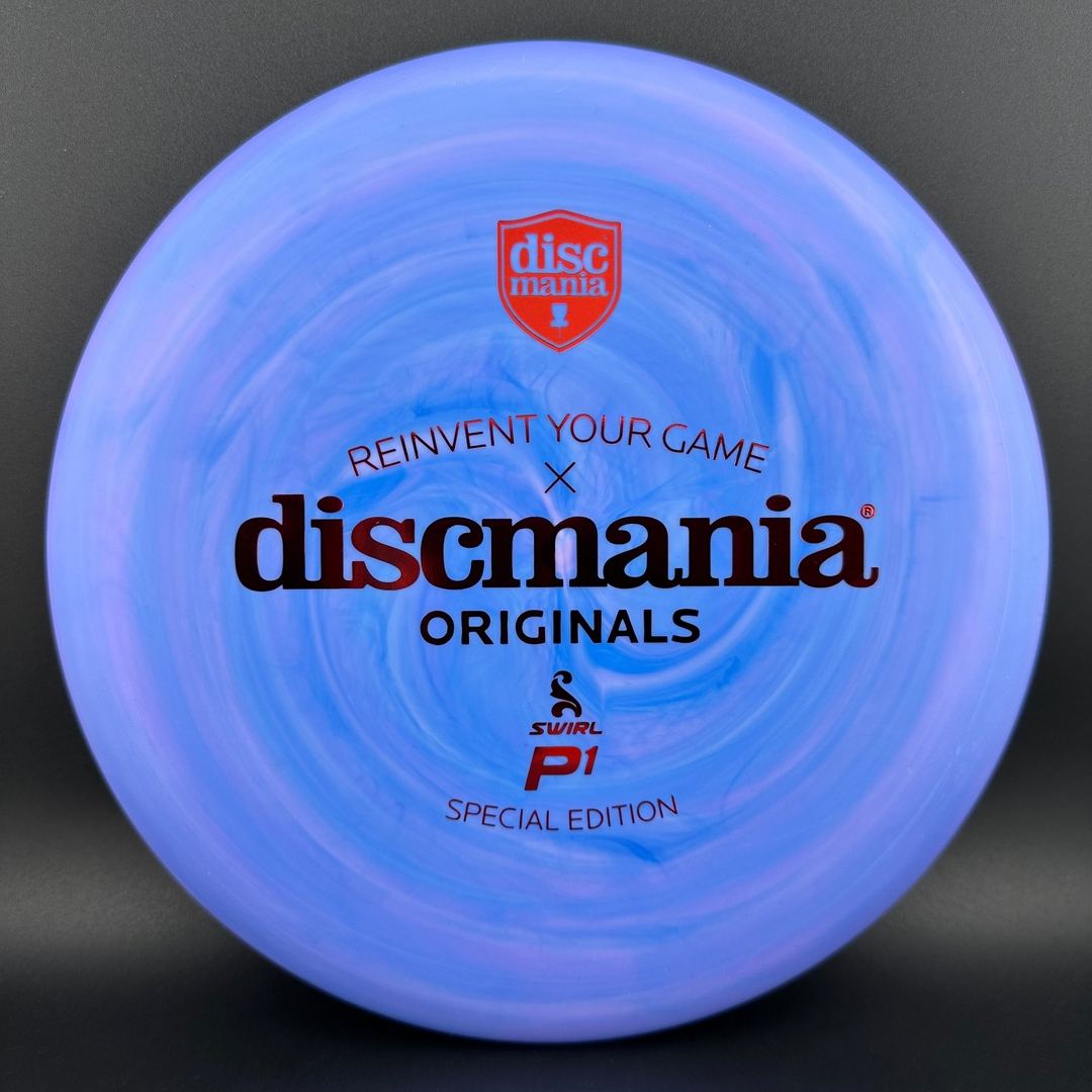 Special Edition Flex 2 Swirl D-Line P1 Discmania