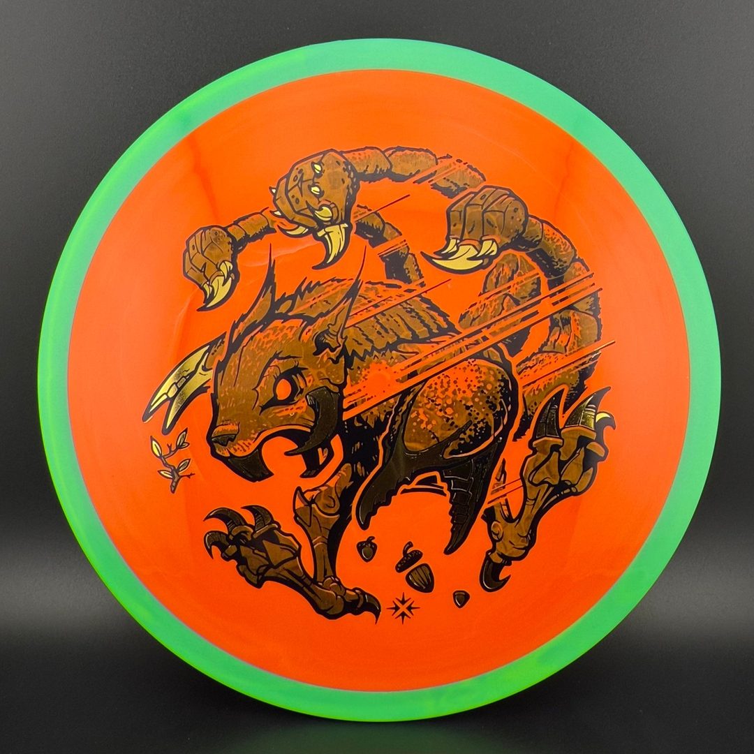 Neutron Time-Lapse Re-Tooled - "The Squirrpion" by Marm O. Set Axiom