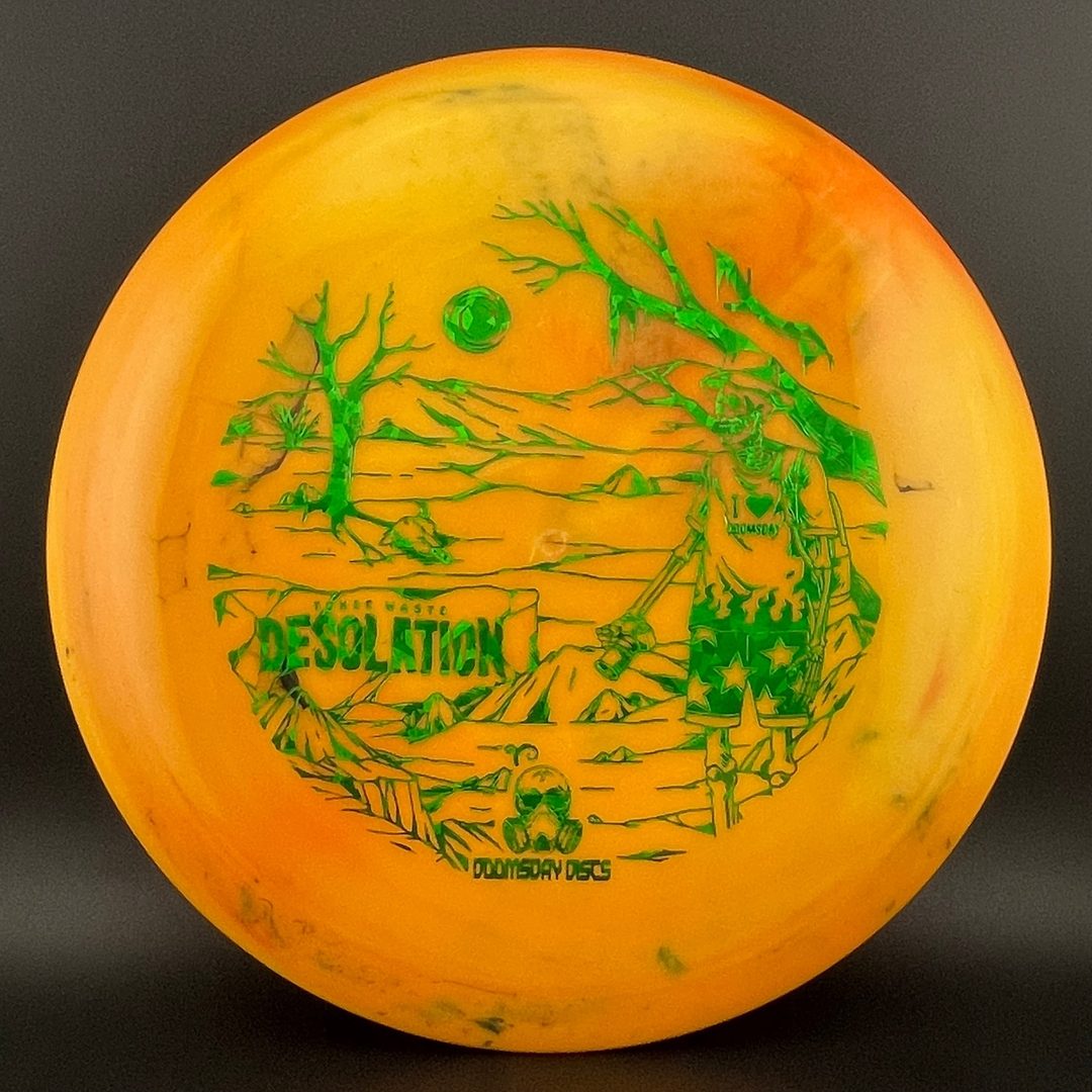 Toxic Waste Desolation - First Run Doomsday Discs