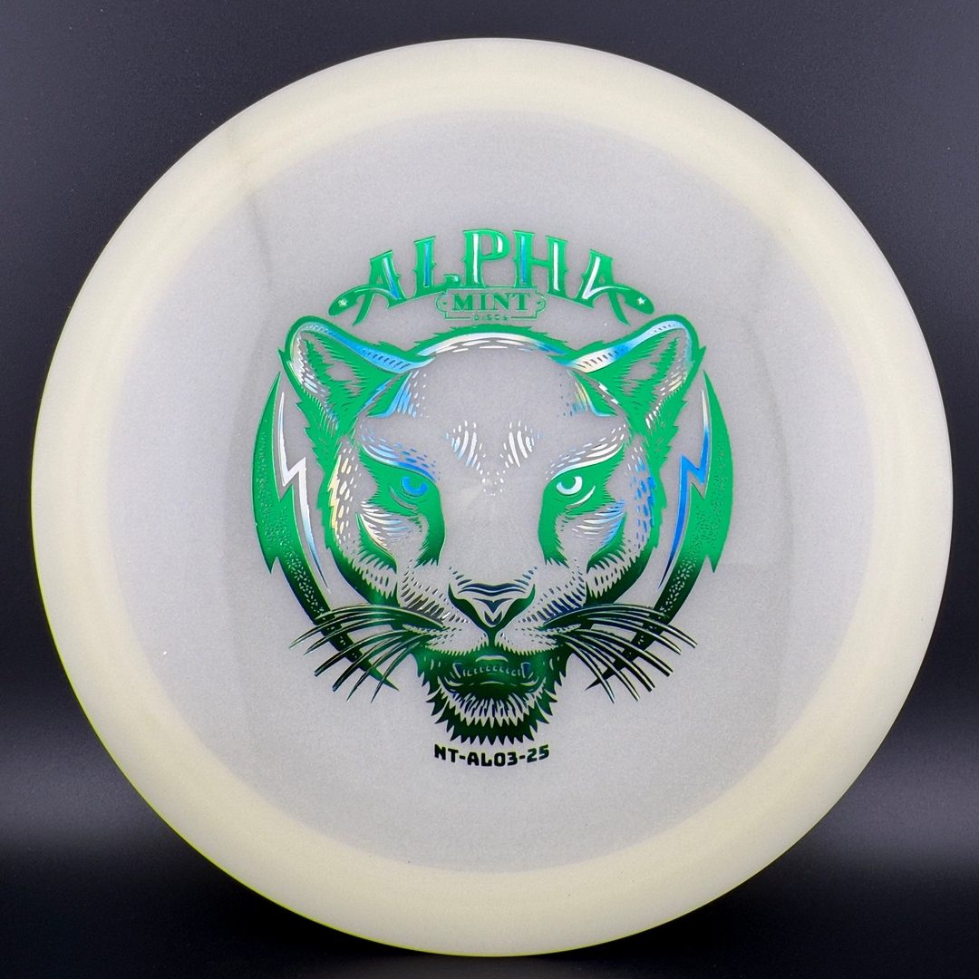 Nocturnal Alpha - 3rd Run MINT Discs