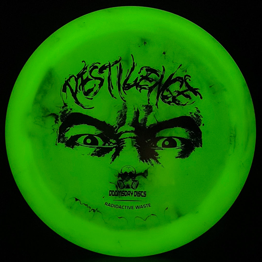 Radioactive Waste Pestilence Doomsday Discs