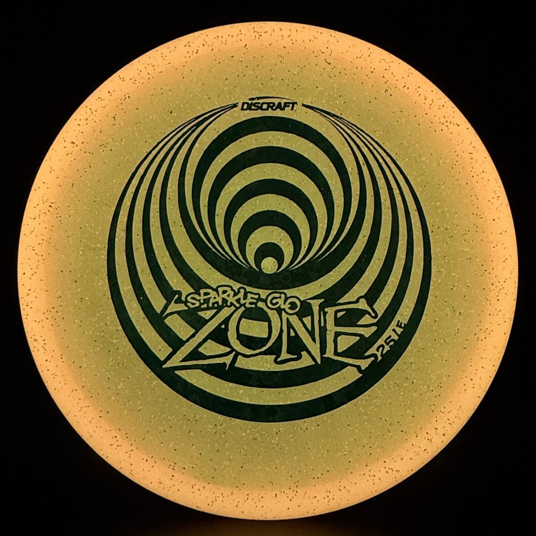 Z Glo Sparkle Zone - Ledgestone 2025 S3 Discraft
