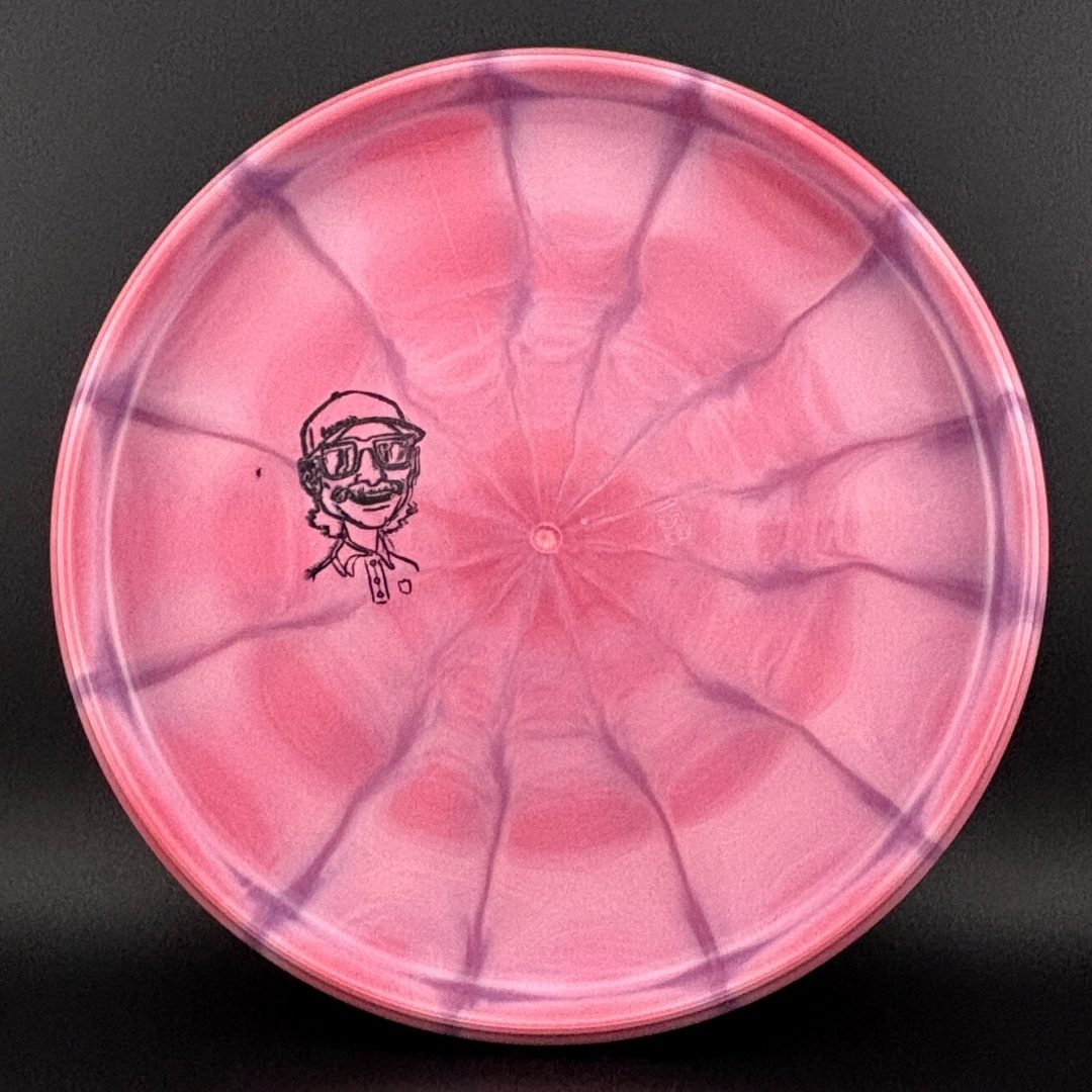 Lux Vapor Spore - Eye See Birdies *Colten Stash* Discmania