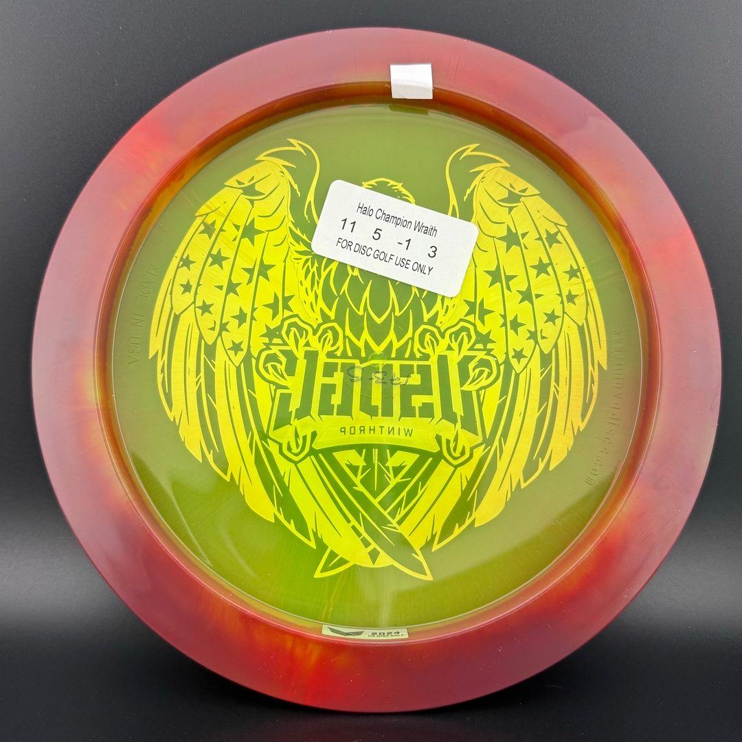 Halo Champion Wraith - USDGC "Free Bird" Innova