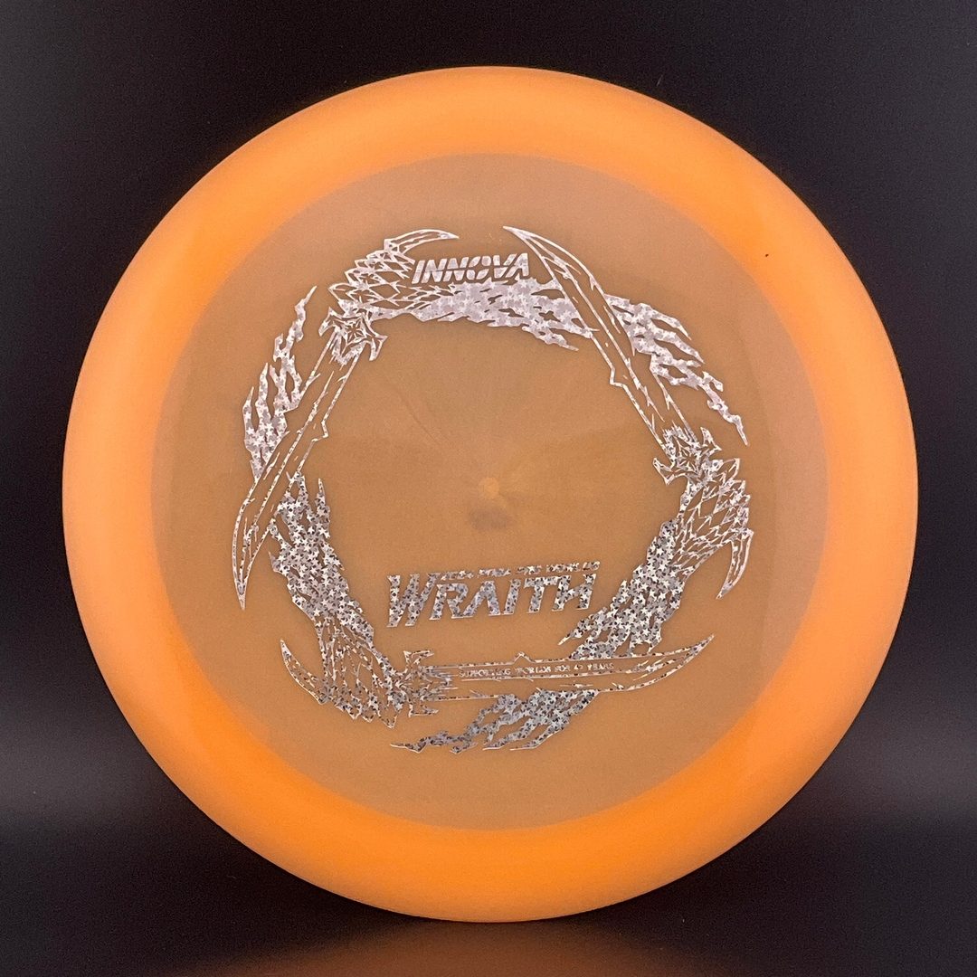 Color Glow Champion Wraith - 2024 PDGA Pro Worlds Innova