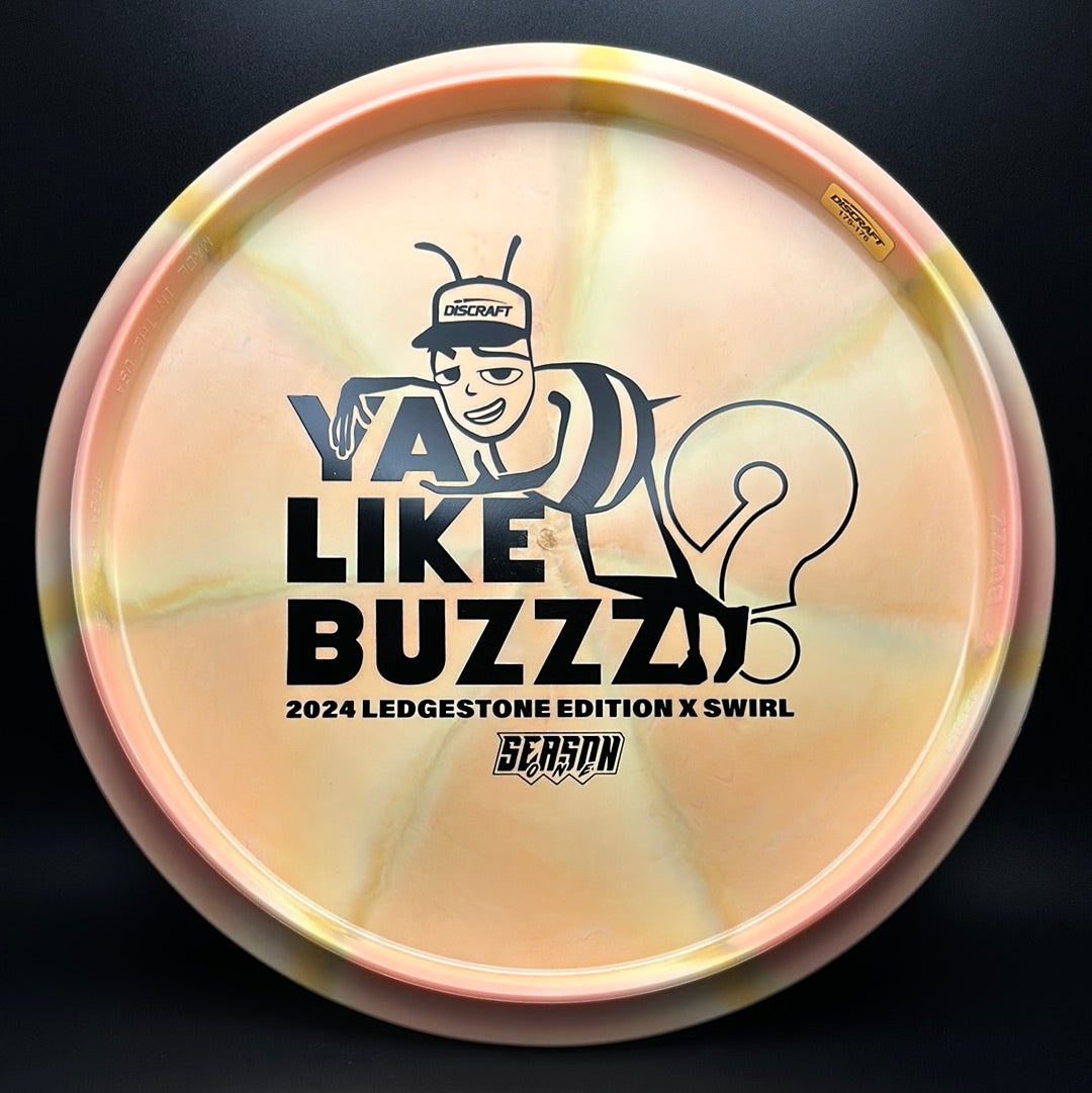 X Swirl Buzzz - 2024 Ledgestone Edition Dropping 2/23 @ 5pm MST Discraft