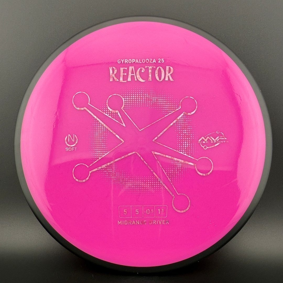Soft Neutron Reactor - Gyropalooza 2025 MVP