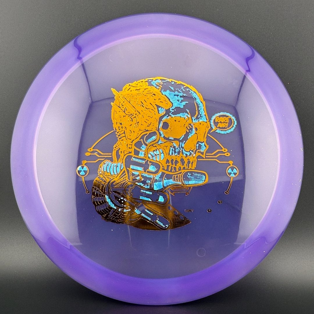 Flex Eternal Grackle - First Run - STRATUS FEAR V1 by Les White MINT Discs