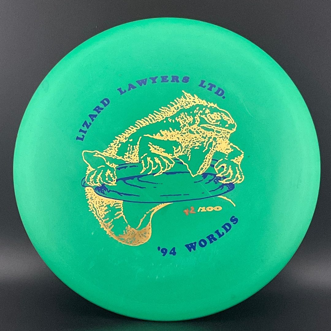 Tournament Pro Cyclone - 1994 Pro Worlds - Lizard Lawyers *Speedy Vault* Discraft