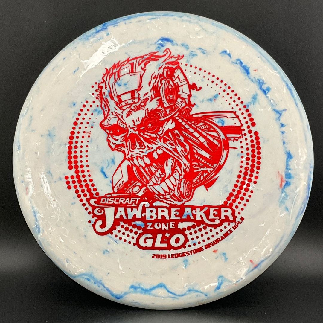 Jawbreaker Glo Zone - 2019 Ledgestone LE Discraft