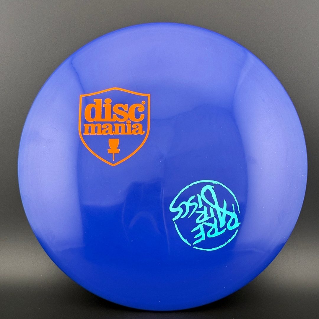 Q-Line FD - Mini Shield x Rare Air Stamp