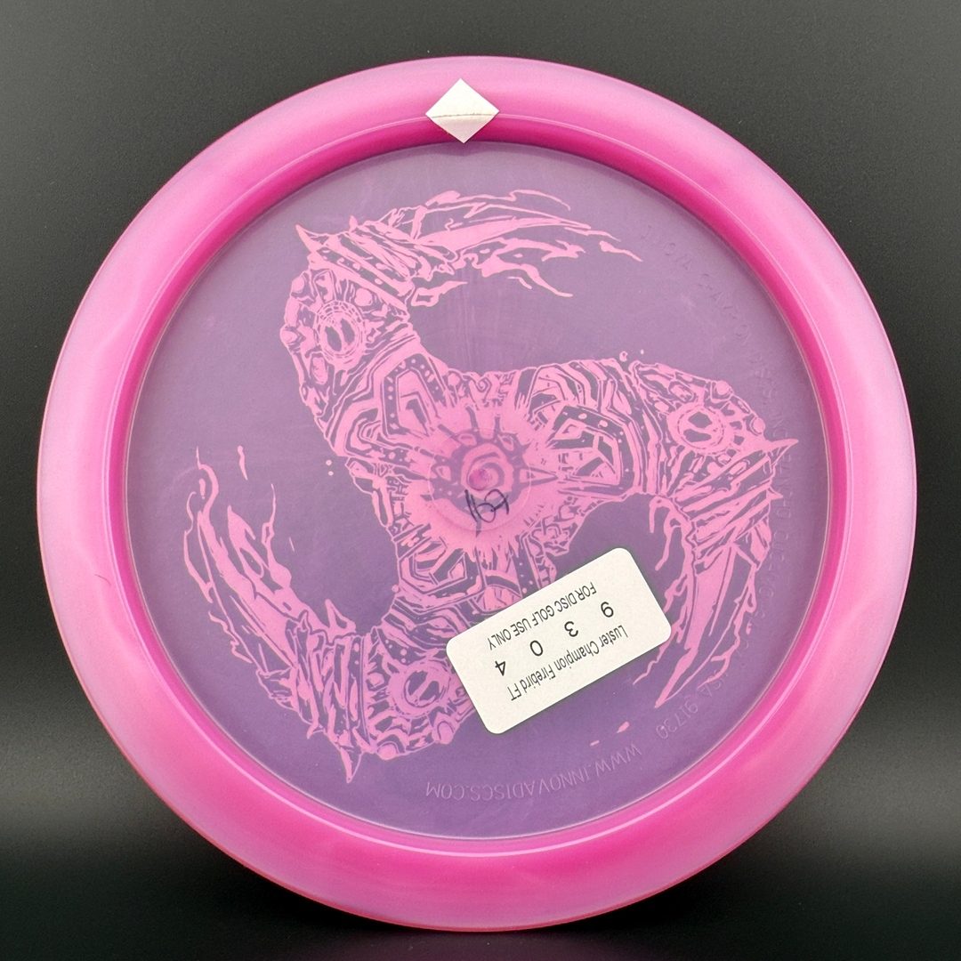 Luster Champion Firebird Flat Top - Cursed SlingBlade Innova