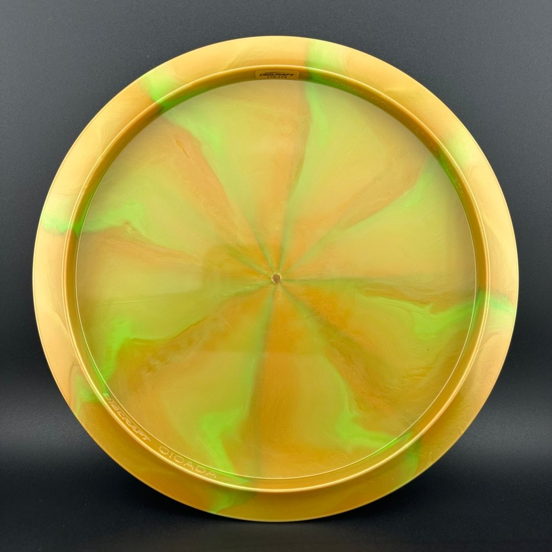 Titanium Swirl Cicada Discraft