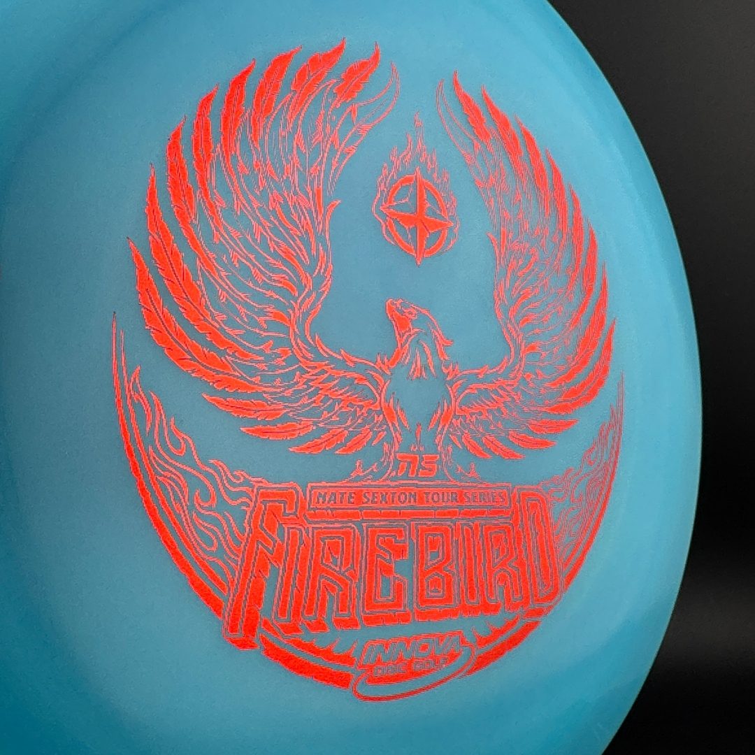 2021 Glow Champion Firebird - Nate Sexton Tour Series Innova