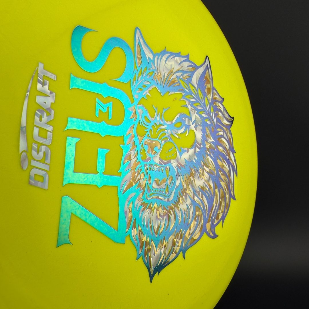 ESP Zeus - Paul McBeth - TriFoil Discraft