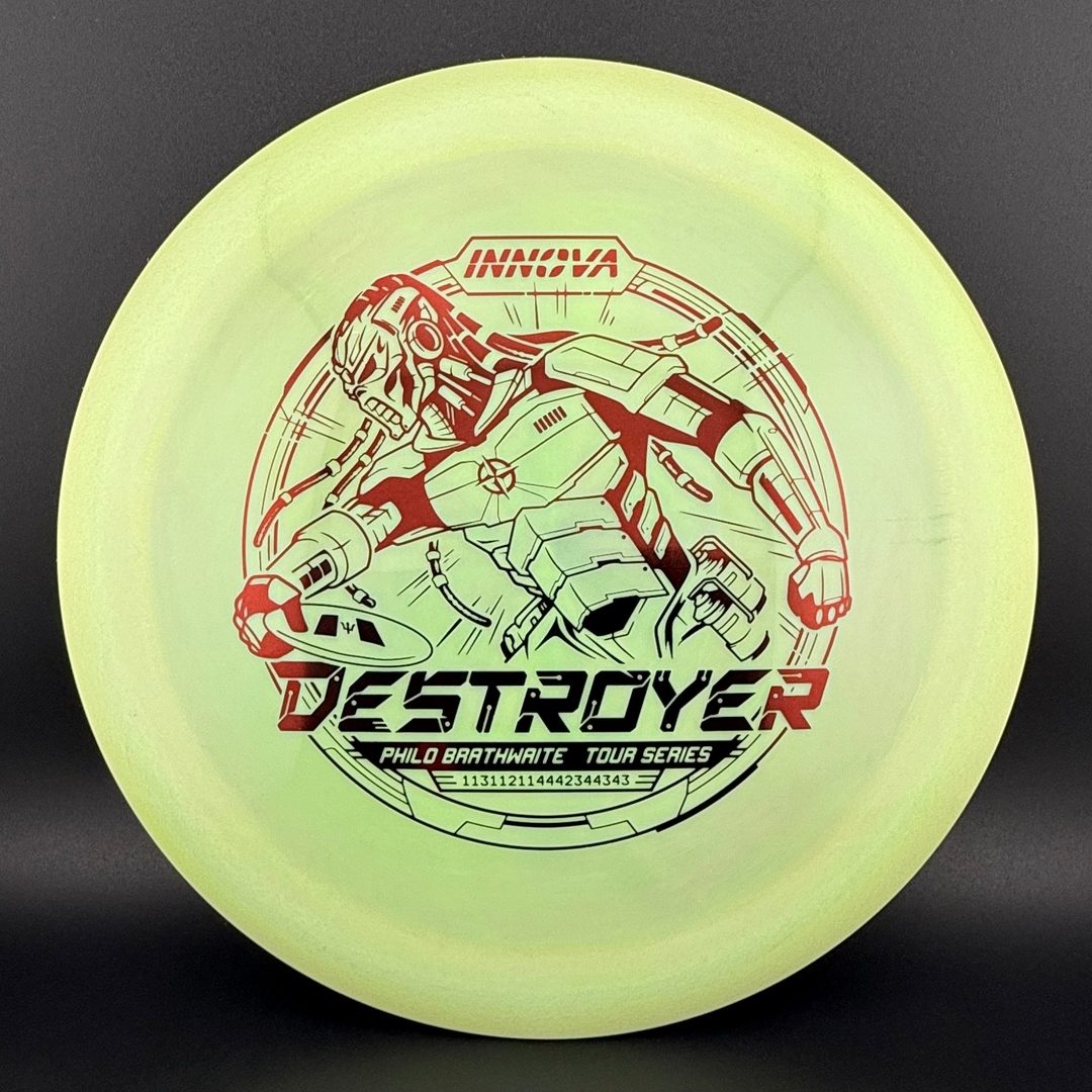 Swirly Star Destroyer - Philo Brathwaite 2025 Tour Series Innova