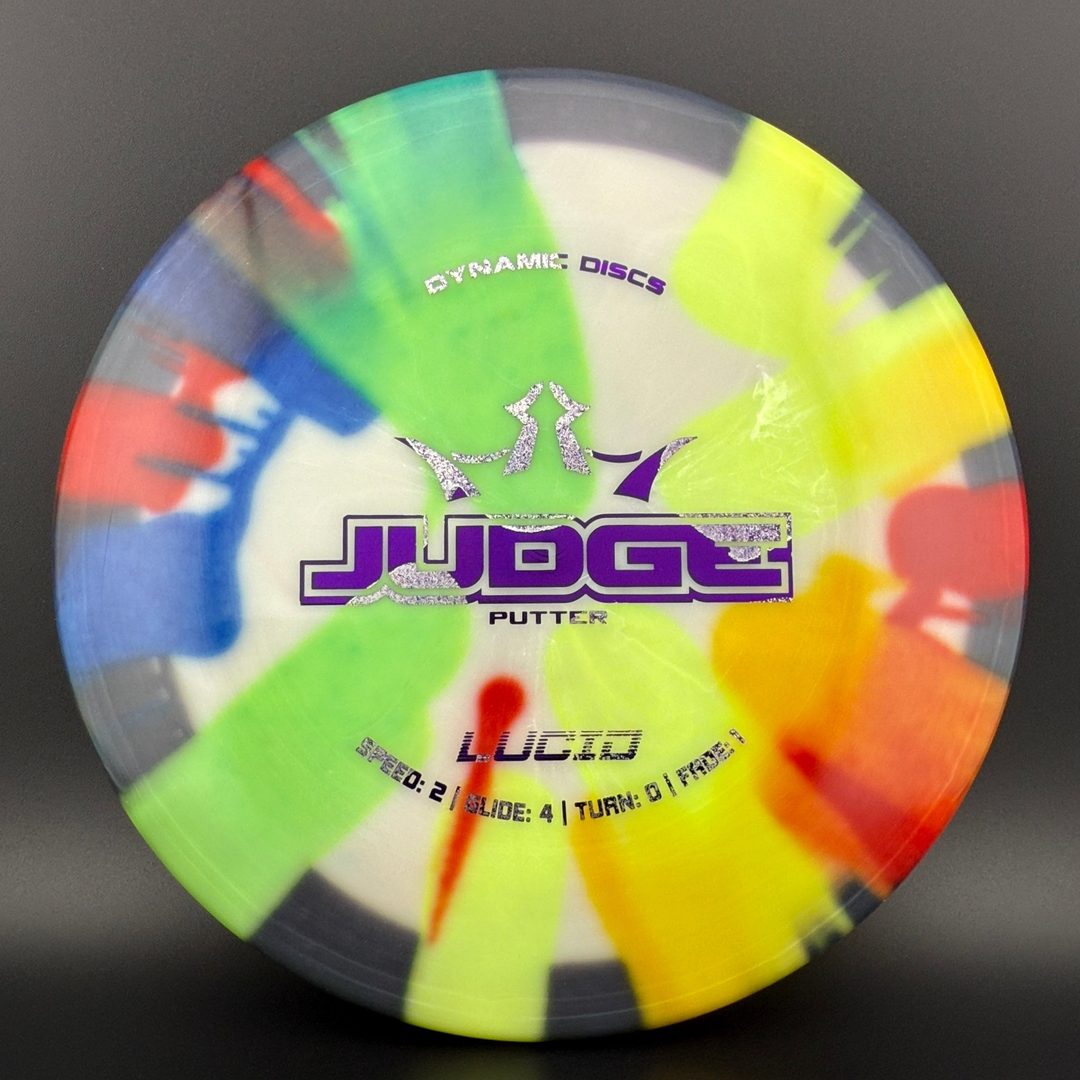 Lucid Judge - MyDye Dynamic Discs