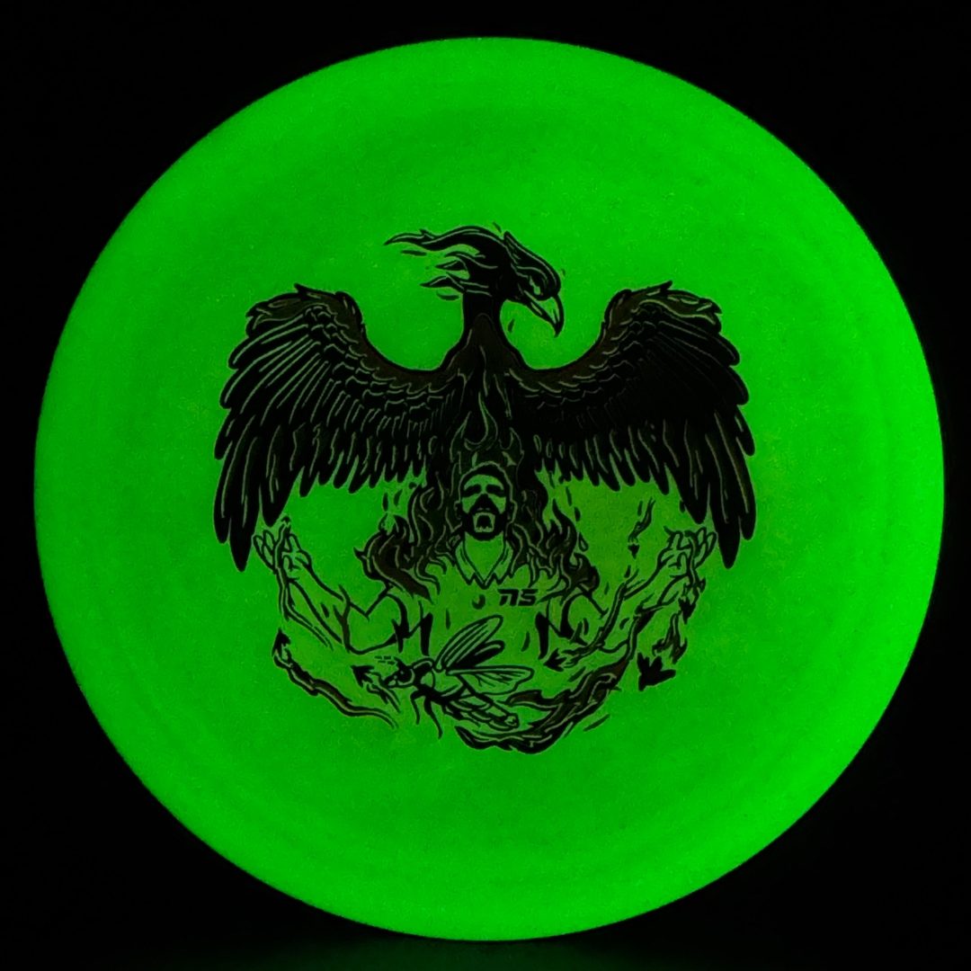 Classic Glow Champion Firebird - Nate Sexton Takeover Edition Innova