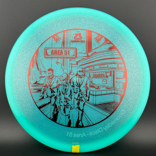 Clandestine Area 51 Doomsday Discs