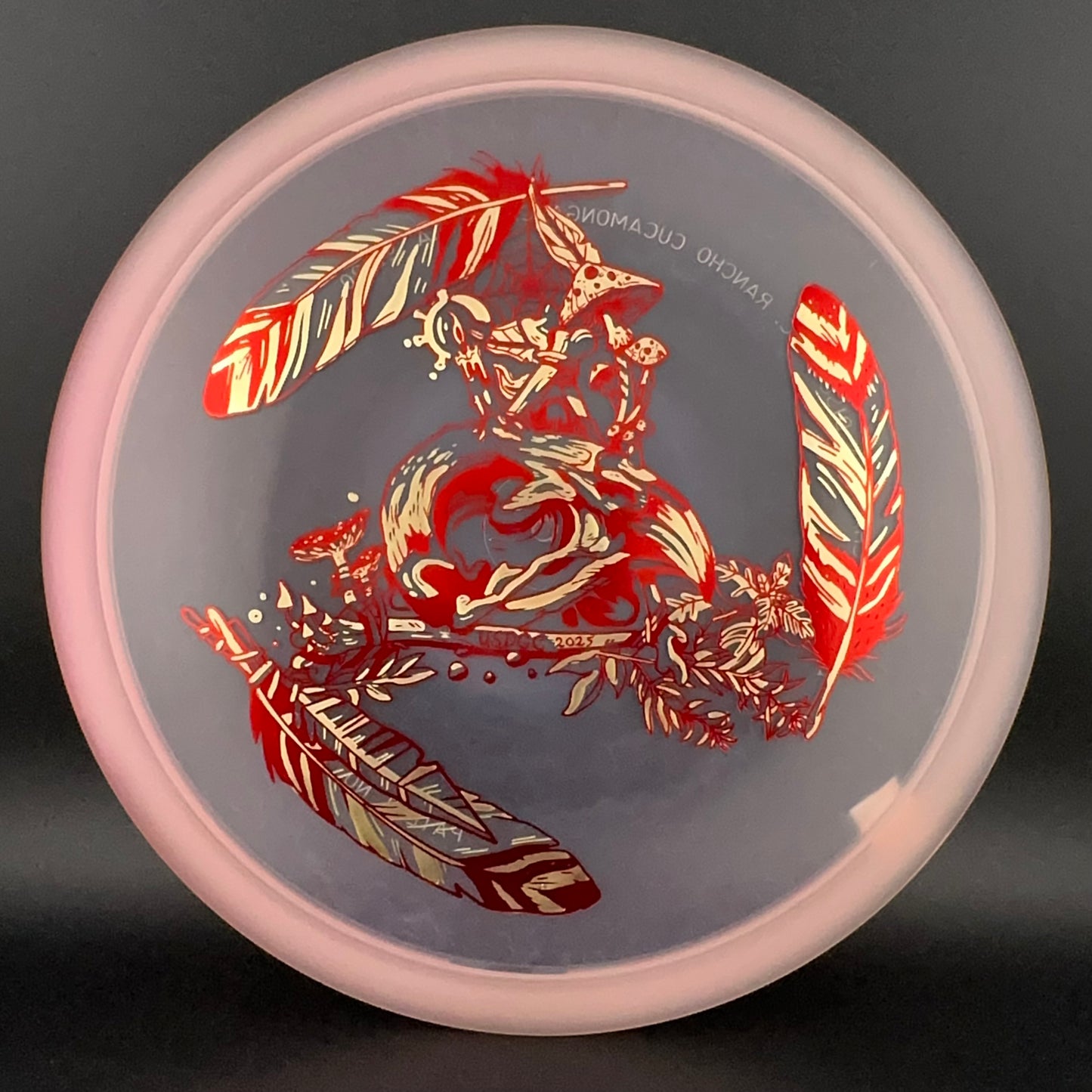 Champion Thrower Roc - "Shaman" 2025 USDGC 1/500 Innova