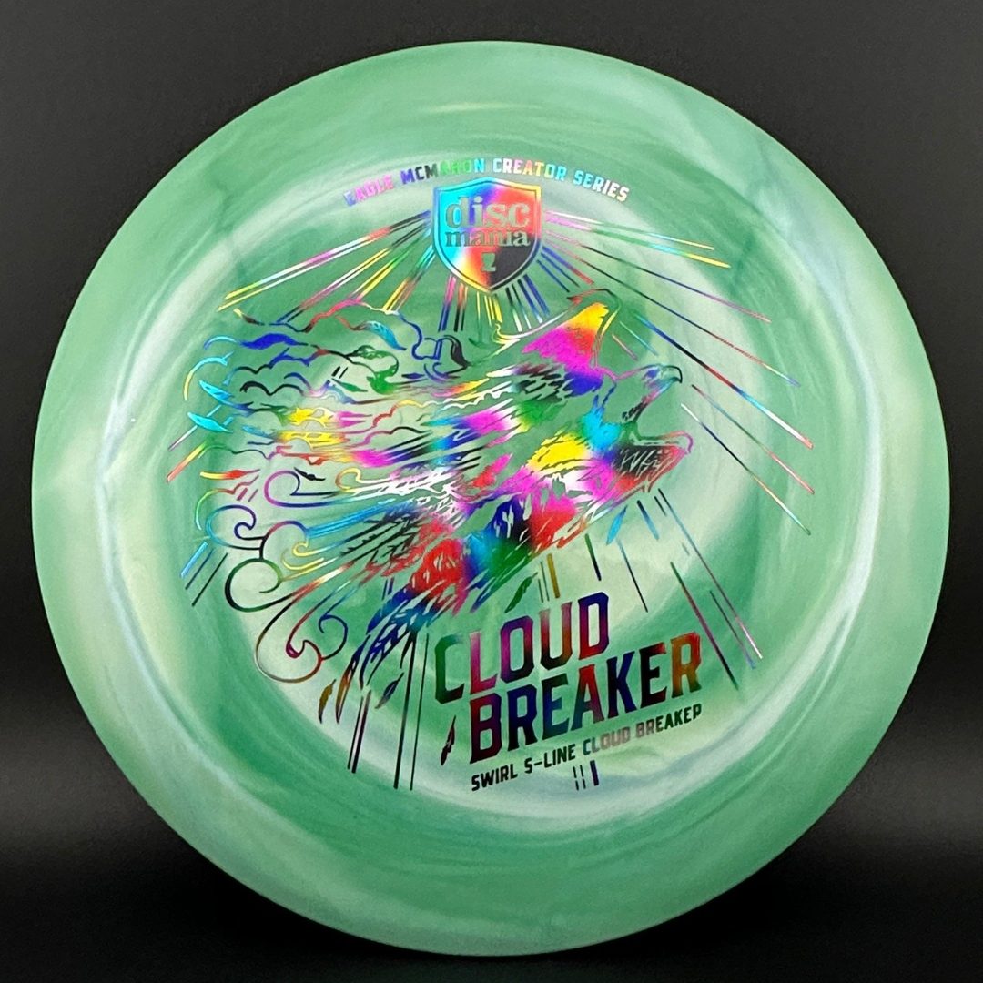 Swirl S-Line Cloud Breaker - Eagle McMahon - Final Run *Warehouse Stash* Discmania