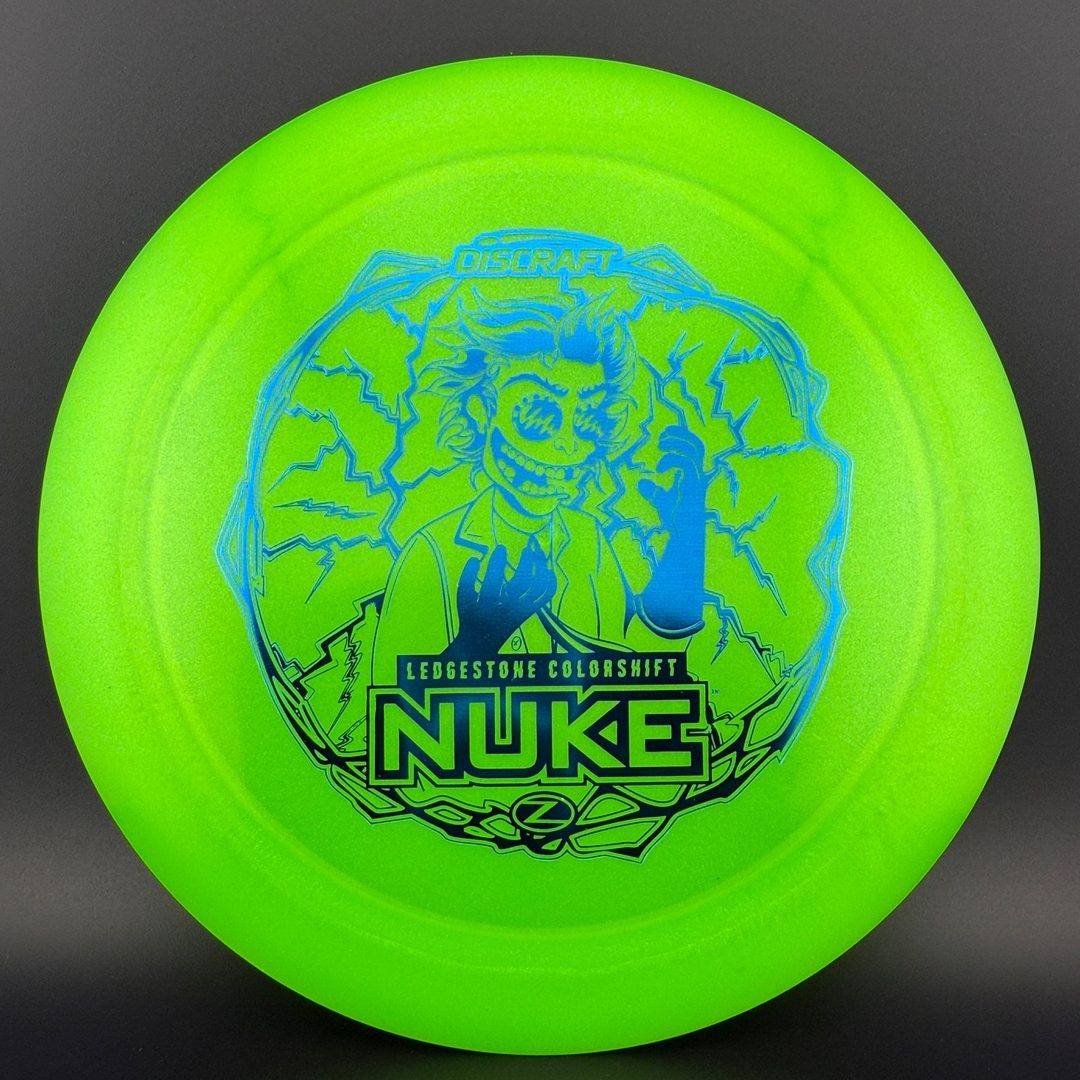 Stiff Colorshift Z Nuke - Ledgestone 2025 Discraft