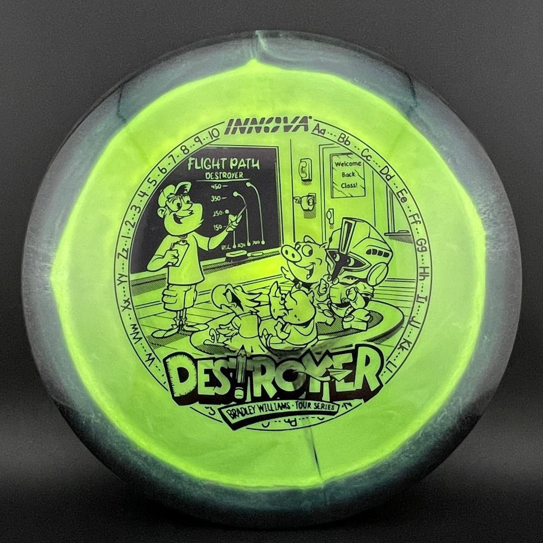Halo Star Destroyer - Baby Destroyer - Bradley Williams 2025 Tour Series Innova
