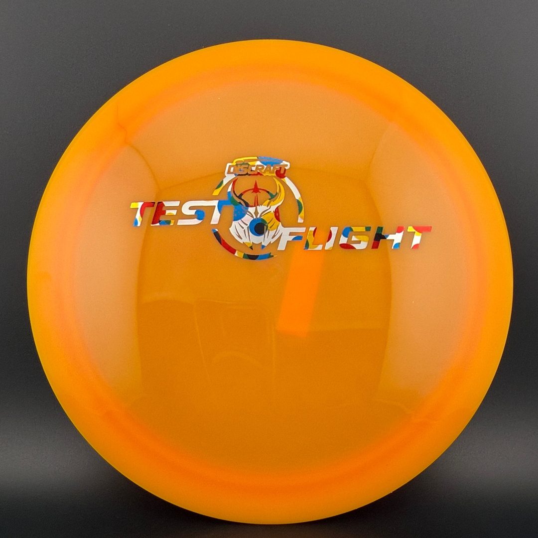 Swirl ESP Terminator - Test Flight Discraft