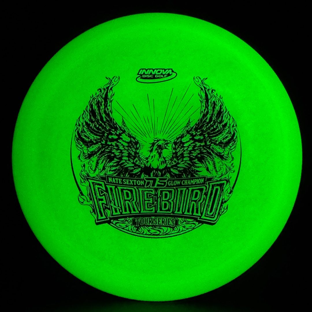 2019 Glow Champion Firebird - Nate Sexton Tour Series Innova