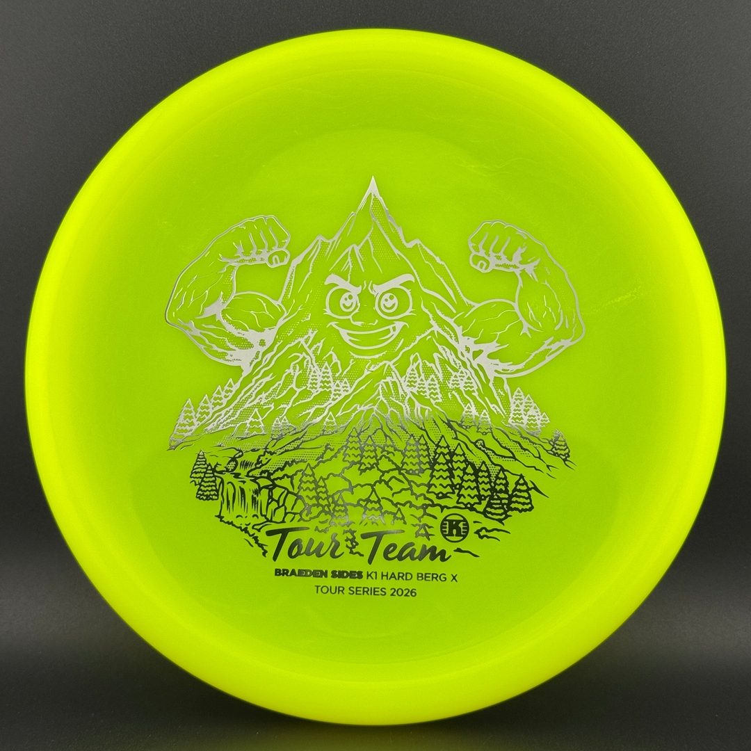 K1 Hard Berg X - Braeden Sides Team Series 2026 Kastaplast