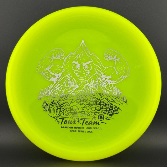 K1 Hard Berg X - Braeden Sides Team Series 2026 Kastaplast