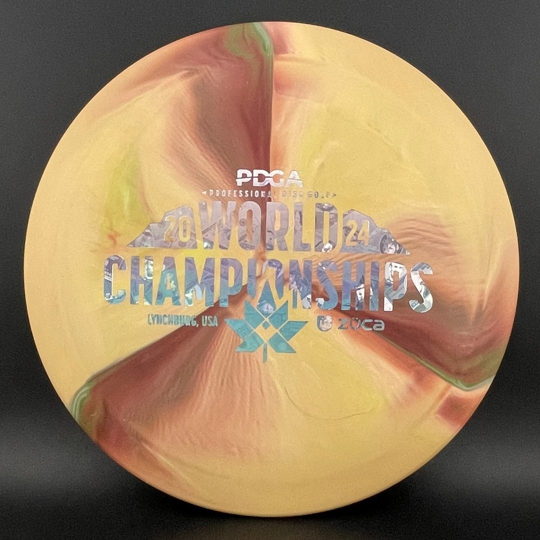 Jawbreaker Swirl Raptor - Pro Worlds 2024 Discraft
