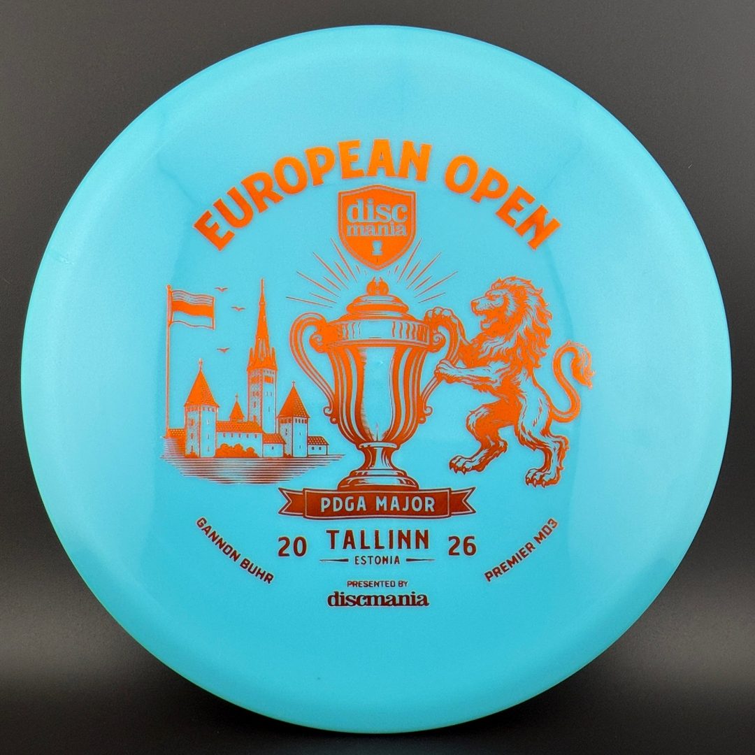 Q-Line MD3 - Gannon Buhr European Open 2026
