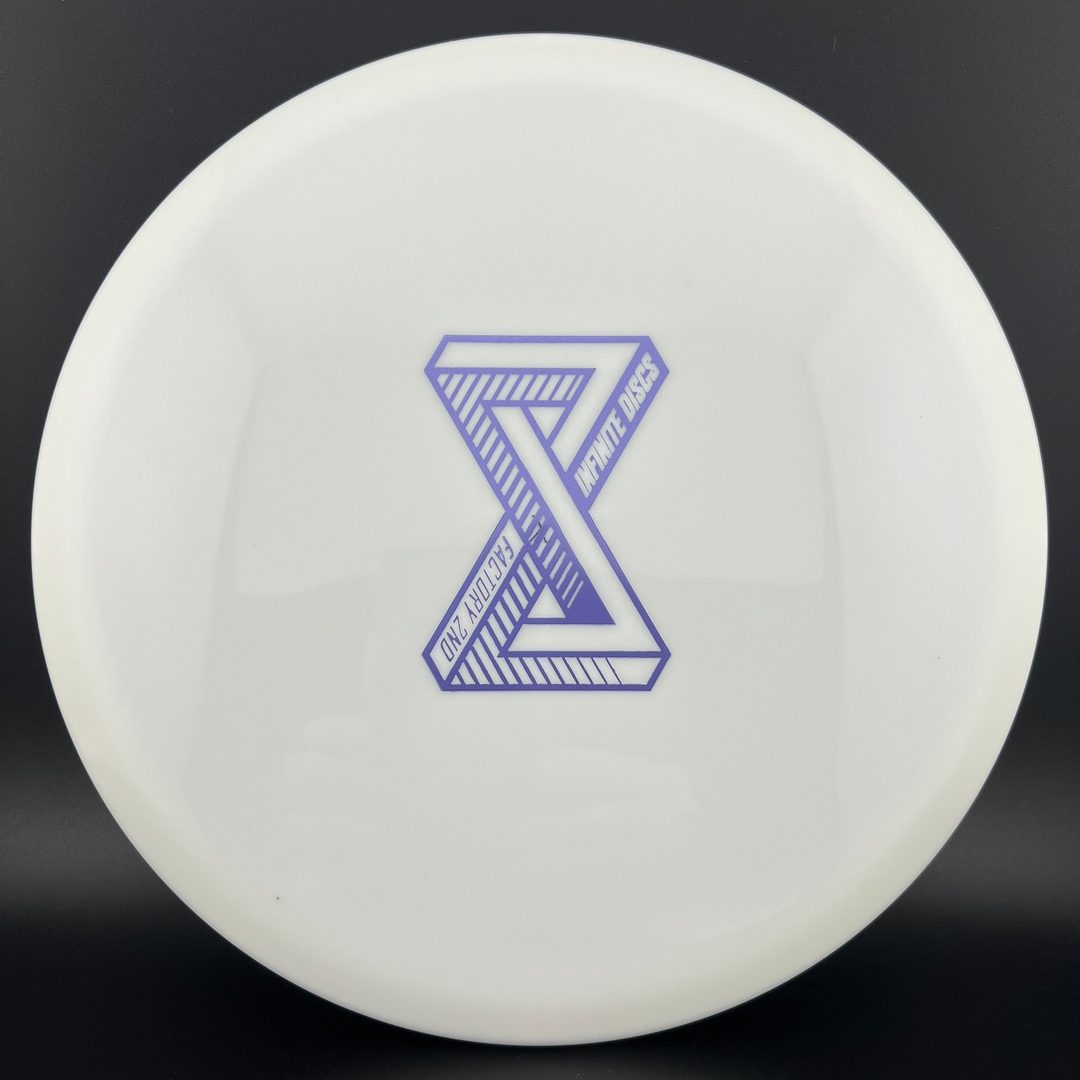 S-Blend Chariot - X-Out - All White Dyer's Delight Infinite Discs