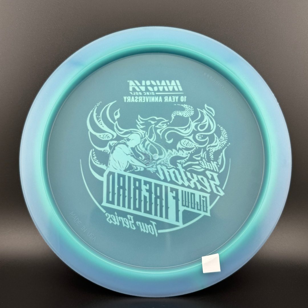 Proto Glow Champion Firebird - 10 Year Anniversary Nate Sexton Innova