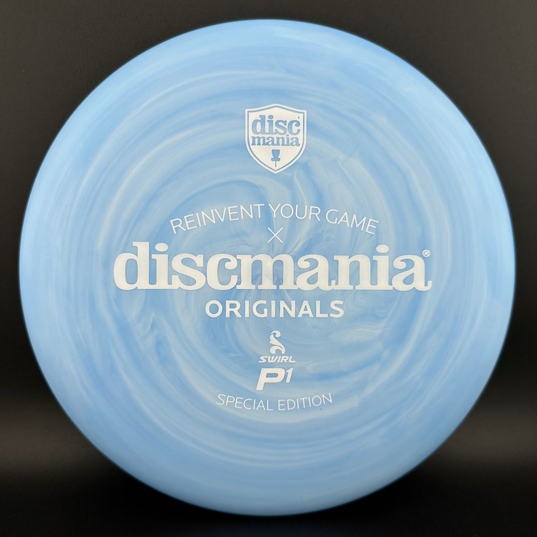 Special Edition Flex 2 Swirl D-Line P1 Discmania