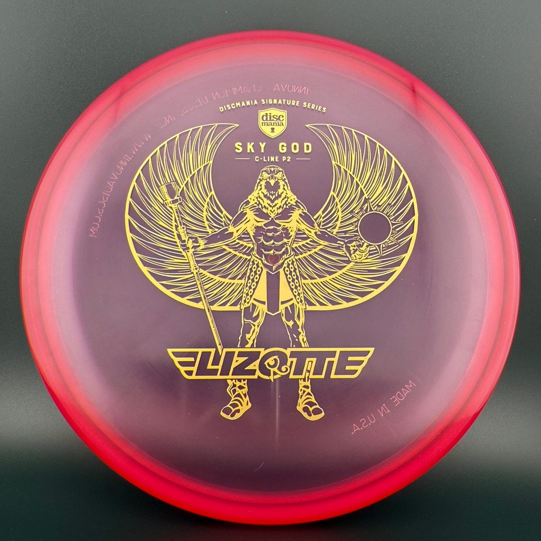 C-Line P2 Penned - Sky God 1 - Simon Lizotte Sig Series Discmania