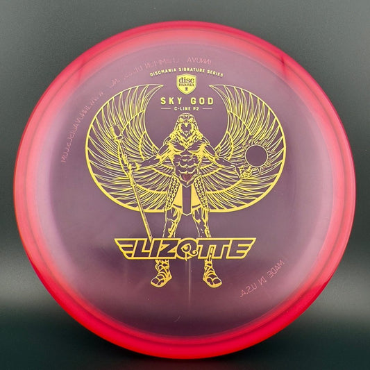 C-Line P2 Penned - Sky God 1 - Simon Lizotte Sig Series Discmania