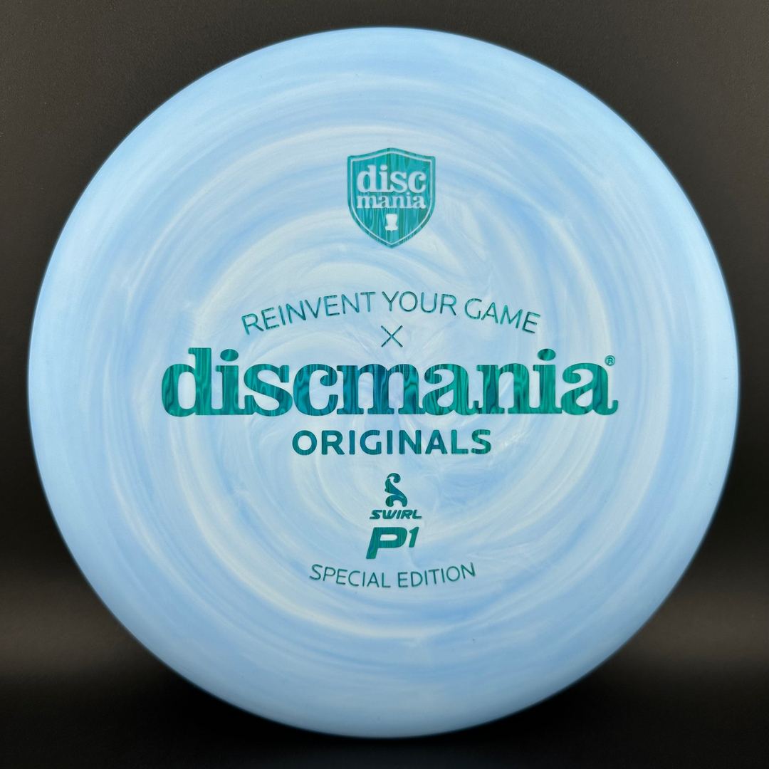 Special Edition Flex 2 Swirl D-Line P1 Discmania