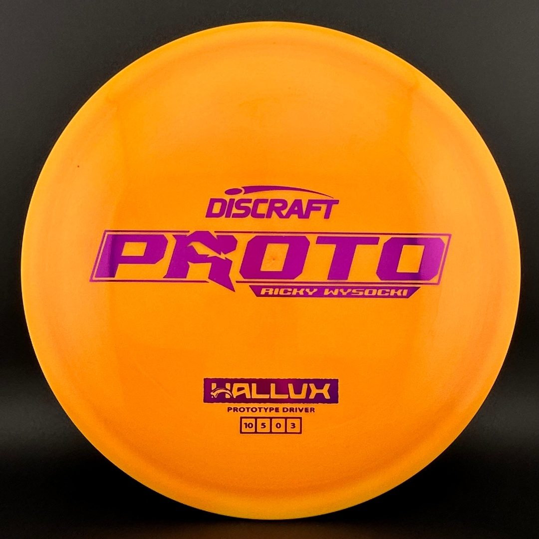 Proto ESP Hallux - Ricky Wysocki Discraft