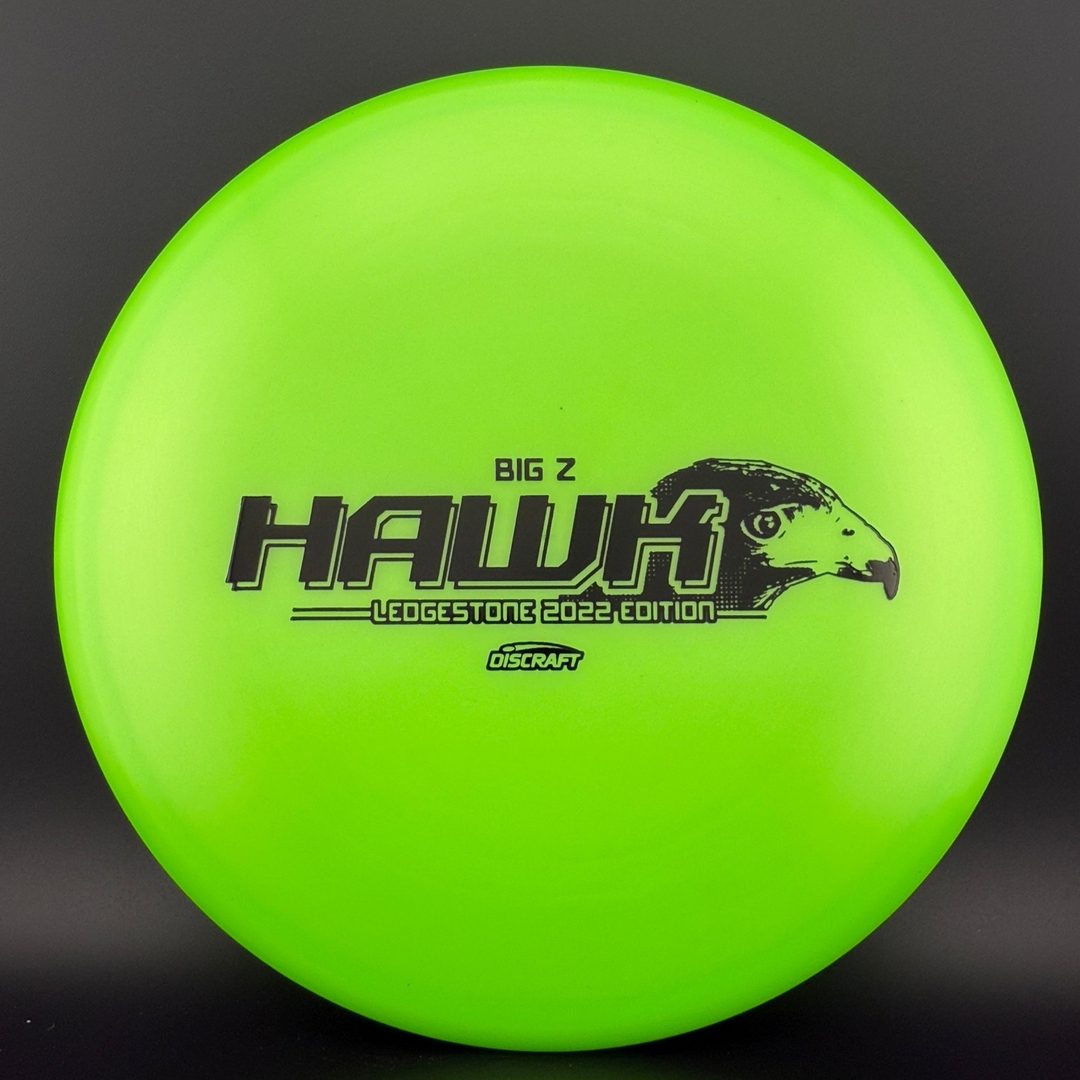 Big Z Hawk - 2022 Ledgestone Edition Discraft