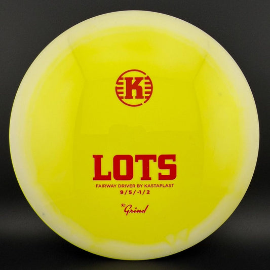 K1 Grind Lots - First Run Kastaplast