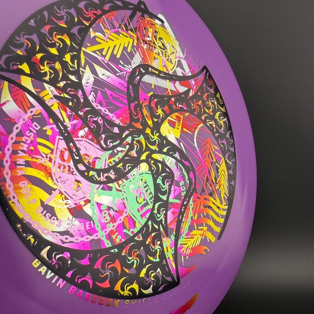 S-Line DD1 - Huk Lab Tri Fly Misprint *Warehouse Stash* Discmania